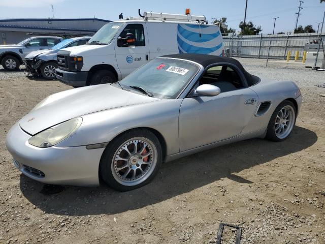  Salvage Porsche Boxster