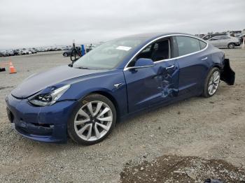  Salvage Tesla Model 3
