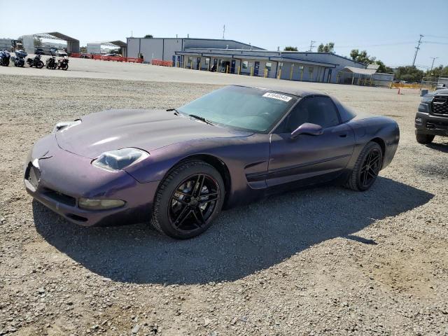  Salvage Chevrolet Corvette