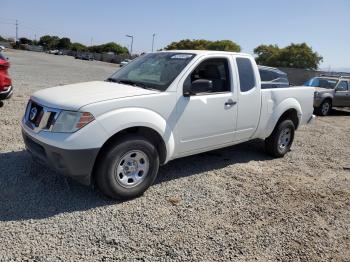  Salvage Nissan Frontier