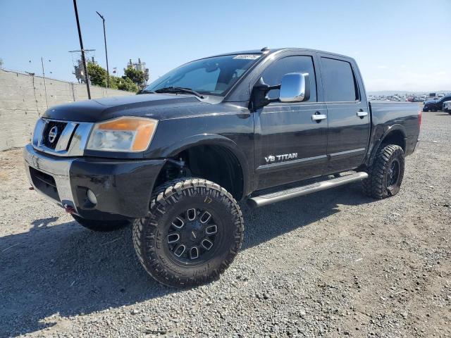  Salvage Nissan Titan