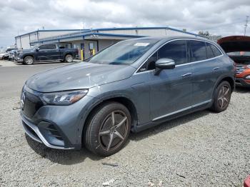  Salvage Mercedes-Benz EQE