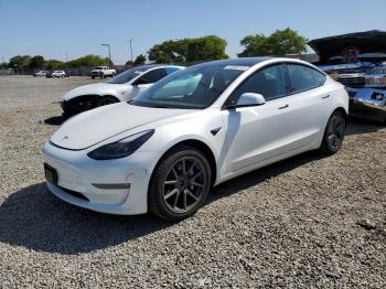  Salvage Tesla Model 3