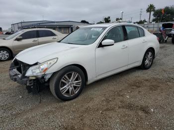  Salvage INFINITI G37
