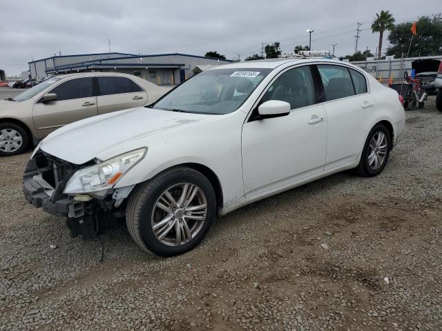  Salvage INFINITI G37
