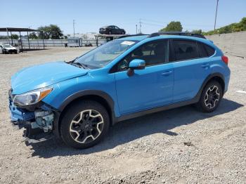  Salvage Subaru Crosstrek