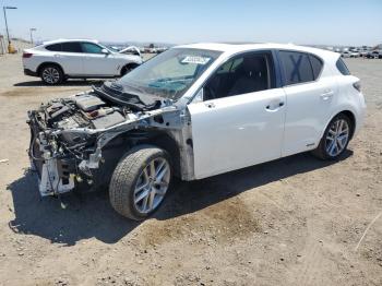  Salvage Lexus Ct