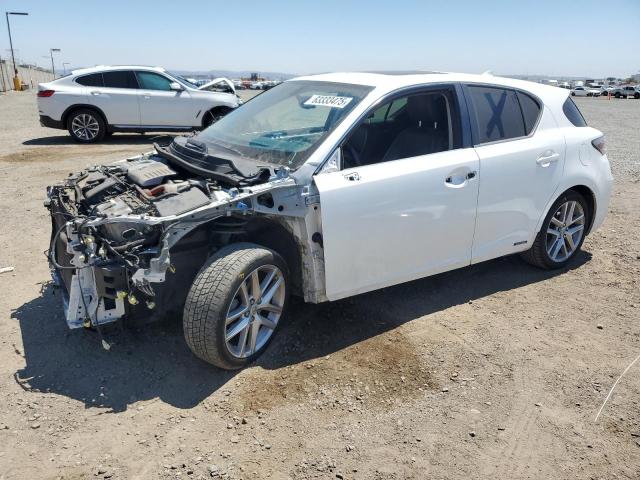  Salvage Lexus Ct