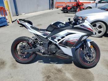 Salvage Kawasaki Ex