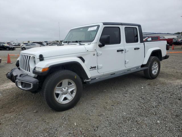  Salvage Jeep Gladiator