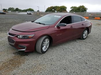  Salvage Chevrolet Malibu