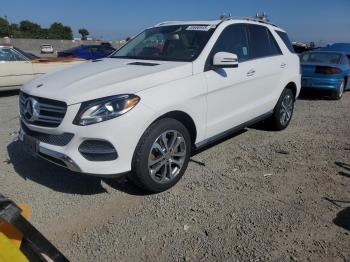  Salvage Mercedes-Benz GLE