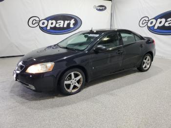  Salvage Pontiac G6