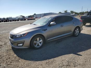  Salvage Kia Optima