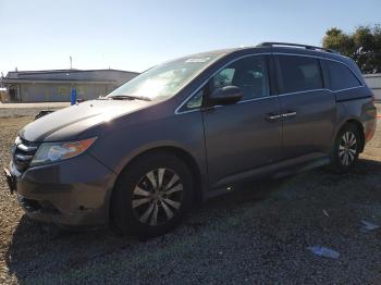  Salvage Honda Odyssey