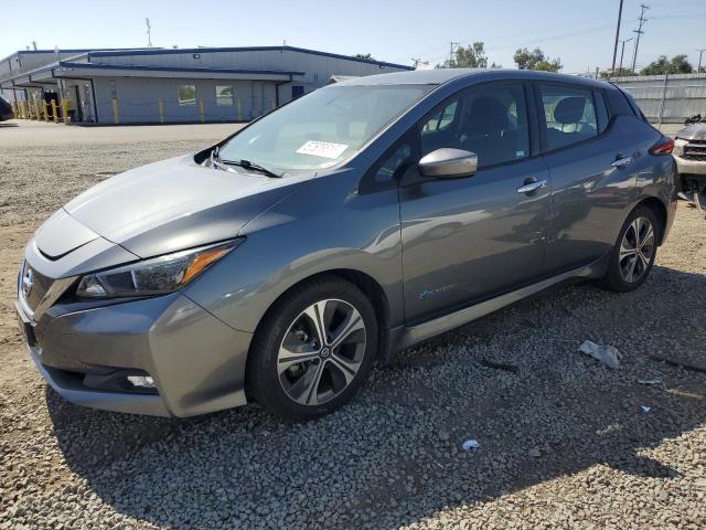  Salvage Nissan LEAF