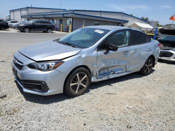  Salvage Subaru Impreza
