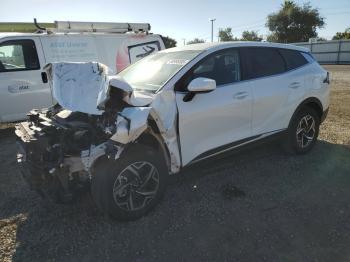  Salvage Kia Sportage