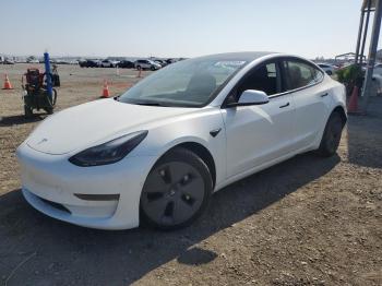  Salvage Tesla Model 3