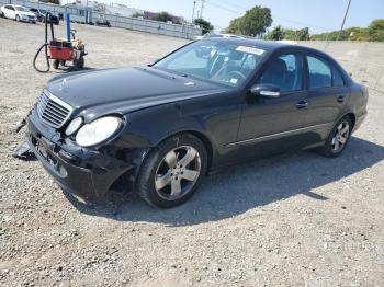  Salvage Mercedes-Benz E-Class