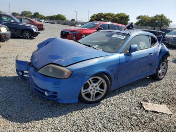  Salvage Hyundai Tiburon