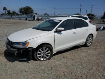  Salvage Volkswagen Jetta