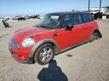  Salvage MINI Cooper