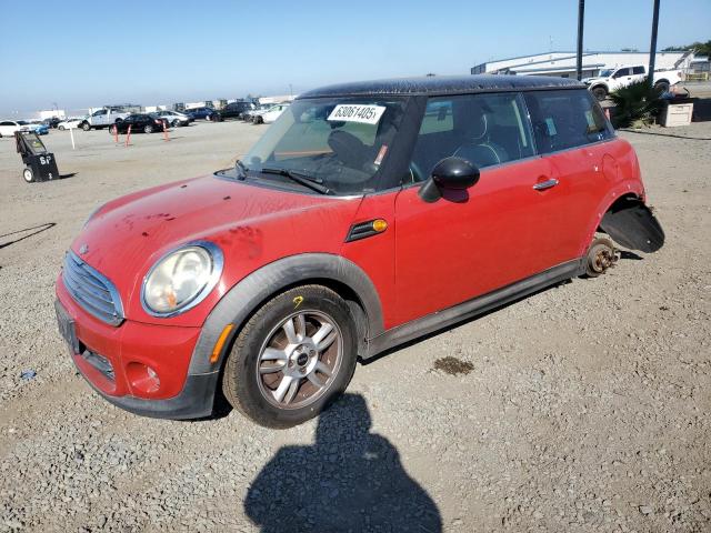  Salvage MINI Cooper