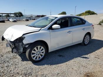  Salvage Nissan Sentra