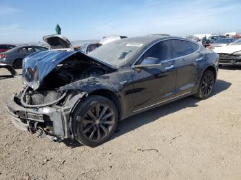  Salvage Tesla Model S