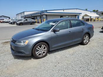 Salvage Volkswagen Jetta