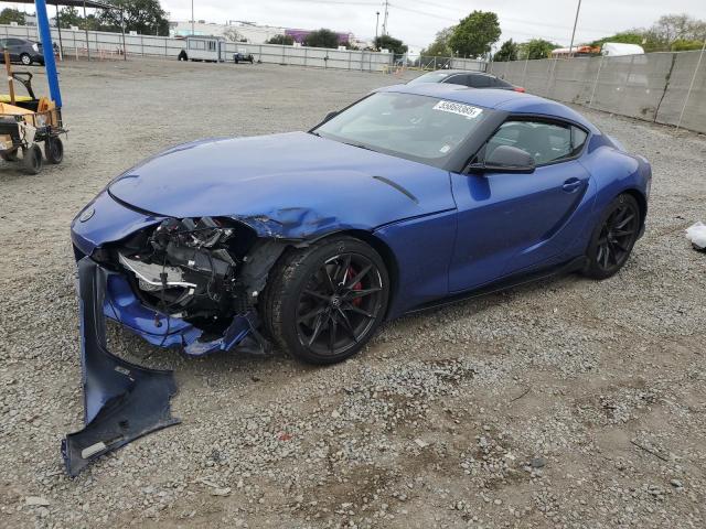  Salvage Toyota Supra