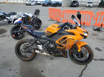  Salvage Kawasaki Ex650 P