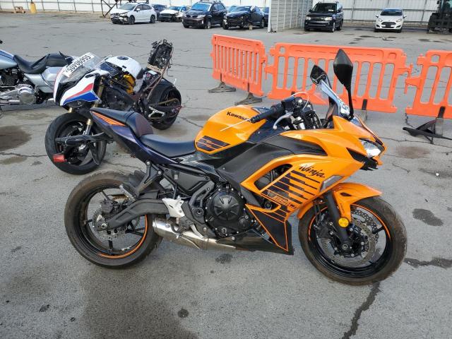 Salvage Kawasaki Ex650 P