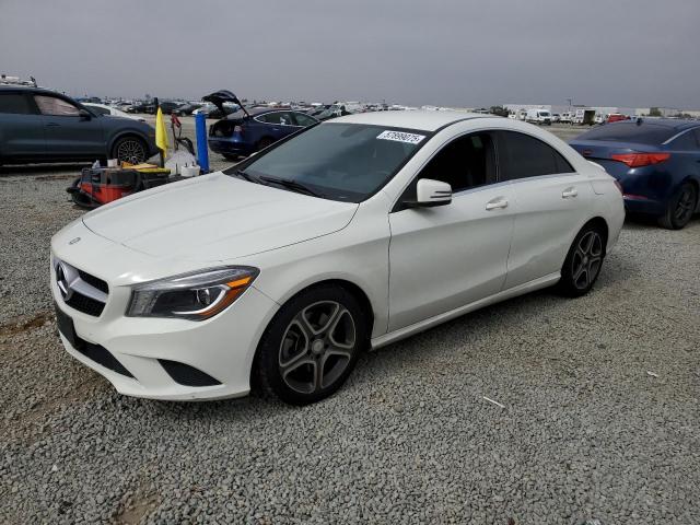  Salvage Mercedes-Benz Cla-class