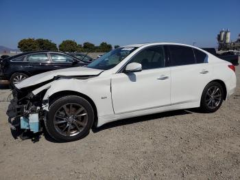  Salvage INFINITI Q50