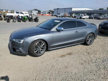  Salvage Audi S5