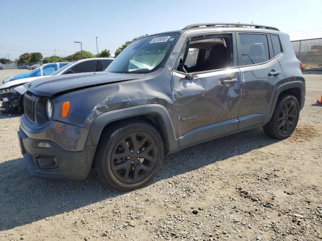 Salvage Jeep Renegade