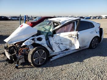  Salvage Hyundai Ioniq