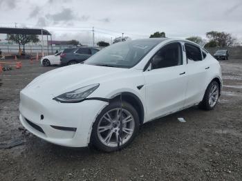  Salvage Tesla Model Y