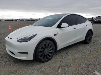  Salvage Tesla Model Y