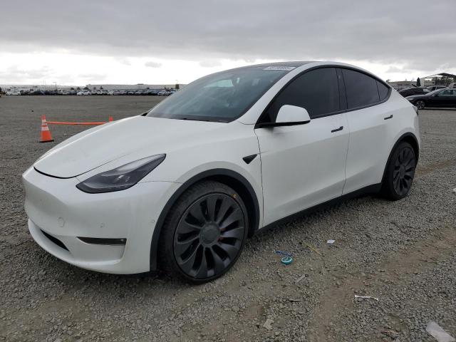  Salvage Tesla Model Y