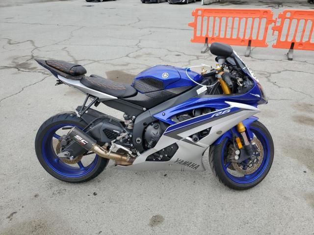  Salvage Yamaha Yzf600