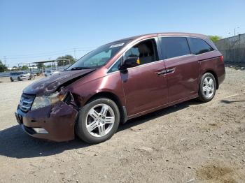  Salvage Honda Odyssey