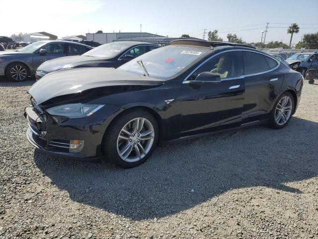  Salvage Tesla Model S