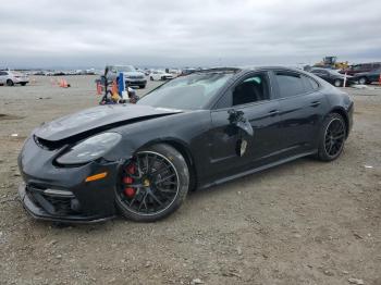  Salvage Porsche Panamera