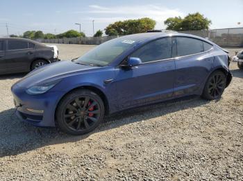  Salvage Tesla Model 3