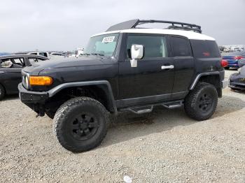  Salvage Toyota FJ Cruiser