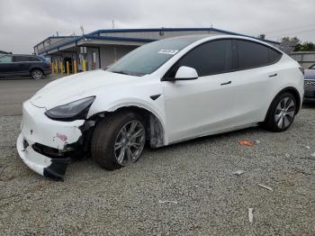  Salvage Tesla Model Y
