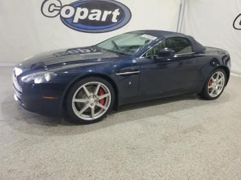  Salvage Aston Martin V8 Vantage